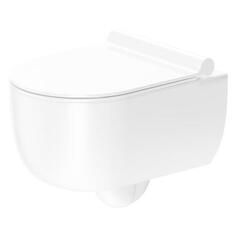 Унитаз Damixa Scandinavian Pure, подвесной, без ободка, с сиденьем микролифт (DX36C1701SC) Scandinavian Pure, подвесной, без ободка, с сиденьем микролифт (DX36C1701SC)