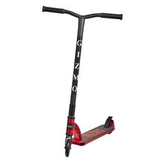 Самокат трюковый Bradex Gizmo, колеса 110 мм, черный/красный (SF 0841) Gizmo, колеса 110 мм, черный/красный (SF 0841)