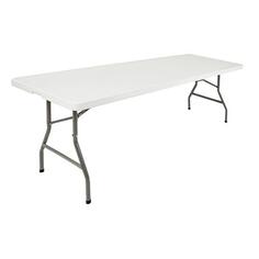Стол складной Green Glade 242х74 см, белый (F240) 242х74 см, белый (F240)