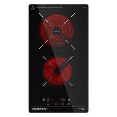 Электрическая варочная панель MEFERI MEH302BK Power MEH302BK Power