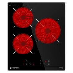 Электрическая варочная панель MEFERI MEH453BK Light MEH453BK Light