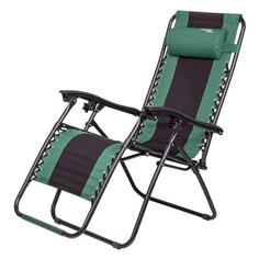 Кресло-шезлонг Palisad Camping, складное, многопозиционное, 160х63,5х109 cм (69606) Camping, складное, многопозиционное, 160х63,5х109 cм (69606)