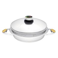 Гриллер Zepter Masterpiece Cookware, с логотипом Z, 3 л, 28х5 см (Z-2830Z) Masterpiece Cookware, с логотипом Z, 3 л, 28х5 см (Z-2830Z)