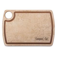 Разделочная доска ComposeEat Fashion, 22х15 см, кремовая (DRJ22150433KL6) Fashion, 22х15 см, кремовая (DRJ22150433KL6)