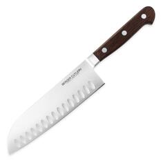 Нож сантоку BERGER CUTLERY Classic Smoked Oak, 18 см (BC210916) Classic Smoked Oak, 18 см (BC210916)