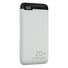 Внешний аккумулятор More Choice 2хUSB 2.1A 20000mAh White (PB19-20) 2хUSB 2.1A 20000mAh White (PB19-20)