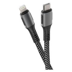 Кабель Olmio PD, USB 2.0, Type-C - Lightning, 1,2m (41631) PD, USB 2.0, Type-C - Lightning, 1,2m (41631)