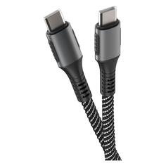 Кабель Olmio PD USB2.0, Type-C/Type-C, 1,2m (40275) PD USB2.0, Type-C/Type-C, 1,2m (40275)