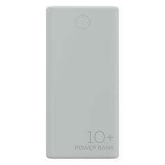 Внешний аккумулятор More Choice PB11-10 10000mAh 2USB 2.1A White PB11-10 10000mAh 2USB 2.1A White
