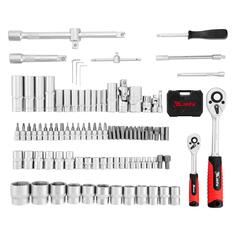 Набор ручного инструмента MTX 1/2"-1/4", 94 предмета, в кейсе (13530) 1/2"-1/4", 94 предмета, в кейсе (13530)