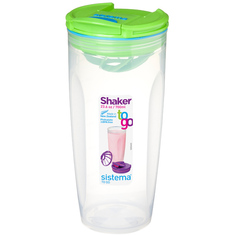 Шейкер Sistema To-Go Shaker, 700 мл Green (21378) To-Go Shaker, 700 мл Green (21378)