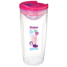 Шейкер Sistema To-Go Shaker, 700 мл Red (21378) To-Go Shaker, 700 мл Red (21378)
