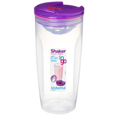 Шейкер Sistema To-Go Shaker, 700 мл Violet (21378) To-Go Shaker, 700 мл Violet (21378)
