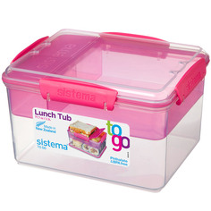 Контейнер Sistema To-Go Lunch Tub, 2,3 л Red (21665) To-Go Lunch Tub, 2,3 л Red (21665)