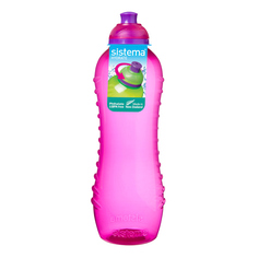 Бутылка для воды Sistema Hydrate Twist n Sip, 620 мл Pink (795) Hydrate Twist n Sip, 620 мл Pink (795)