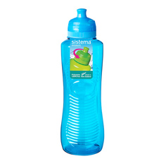 Бутылка для воды Sistema Hydrate Gripper Bottle, 800 мл Blue (850) Hydrate Gripper Bottle, 800 мл Blue (850)