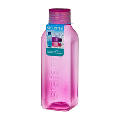 Бутылка для воды Sistema Hydrate Square Bottle, 725 мл Red (880) Hydrate Square Bottle, 725 мл Red (880)