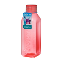 Бутылка для воды Sistema Hydrate Square Bottle, 725 мл Orange (880) Hydrate Square Bottle, 725 мл Orange (880)