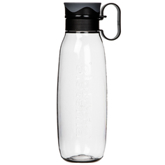 Бутылка для воды Sistema Hydrate, 650 мл Black (665) Hydrate, 650 мл Black (665)