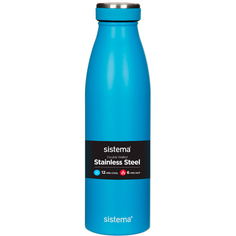 Термобутылка Sistema Hydrate, 500 мл Blue (550) Hydrate, 500 мл Blue (550)