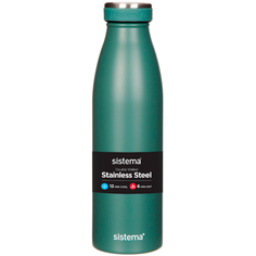 Термобутылка Sistema Hydrate, 500 мл Dark Green (550) Hydrate, 500 мл Dark Green (550)