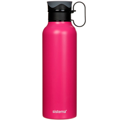 Термобутылка Sistema Hydrate, с петелькой, 600 мл Red (565) Hydrate, с петелькой, 600 мл Red (565)