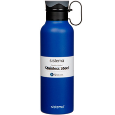 Термобутылка Sistema Hydrate, с петелькой, 600 мл Blue (565) Hydrate, с петелькой, 600 мл Blue (565)