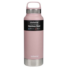 Бутылка для воды Sistema Hydrate, 1 л Pink (585) Hydrate, 1 л Pink (585)