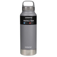 Бутылка для воды Sistema Hydrate, 1 л Gray (585) Hydrate, 1 л Gray (585)