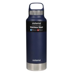 Бутылка для воды Sistema Hydrate, 1 л Blue (585) Hydrate, 1 л Blue (585)