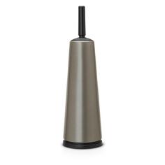 Ершик для унитаза Brabantia ReNew, с подставкой, 42 см, платиновый (477324) ReNew, с подставкой, 42 см, платиновый (477324)