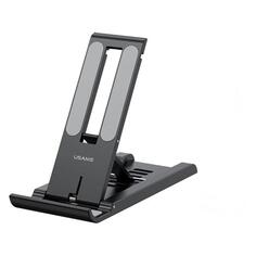 Подставка для смартфона/планшета Usams US-ZJ070 Tablet/Phone Stand Black (ZJ070ZJ01) US-ZJ070 Tablet/Phone Stand Black (ZJ070ZJ01)
