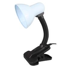 Настольный светильник Ultraflash UF-320 C01, 230 В, 60 Вт, E27, с прищепкой, белый UF-320 C01, 230 В, 60 Вт, E27, с прищепкой, белый
