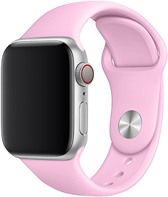 Ремешок TFN Silicone Band для Apple Watch 38/40мм, бледно-розовый (TFN-WA-AWSB40C39) Silicone Band для Apple Watch 38/40мм, бледно-розовый (TFN-WA-AWSB40C39)