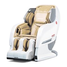 Массажное кресло YAMAGUCHI Axiom YA-6000 White/Beige Axiom YA-6000 White/Beige