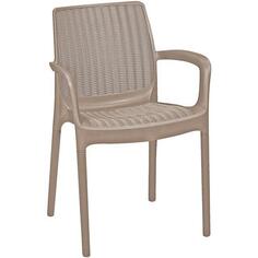 Стул для сада Keter Bali Mono Armchair, капучино (17190206) Bali Mono Armchair, капучино (17190206)