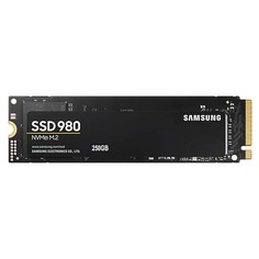 SSD накопитель Samsung 980 NVMe M.2 250GB (MZ-V8V250BW) 980 NVMe M.2 250GB (MZ-V8V250BW)