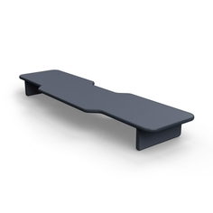 Подставка под монитор VMMGAME Base 120 BS-2BBK Dark Black Base 120 BS-2BBK Dark Black