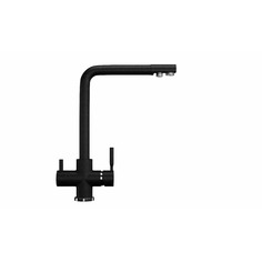 Смеситель для кухни Ulgran Classic, чёрный (U-016-308) Classic, чёрный (U-016-308)