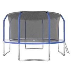Каркасный батут UNIX line Supreme Dasic 12 ft Blue (201565) Supreme Dasic 12 ft Blue (201565)