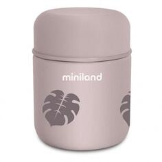 Термос Miniland Terra Thermos Mini, 280 мл, бежевый (89444) Terra Thermos Mini, 280 мл, бежевый (89444)