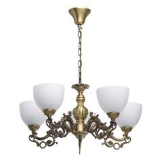 Люстра подвесная MW-light "Ариадна", бронза/белая (450016805) "Ариадна", бронза/белая (450016805)