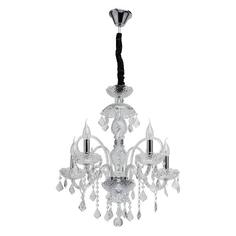 Люстра подвесная MW-light "Селена", прозрачная (482016705) "Селена", прозрачная (482016705)