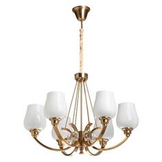 Люстра подвесная MW-light Palermo, латунь (386017706) Palermo, латунь (386017706)