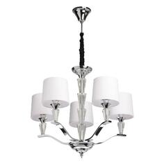 Люстра подвесная MW-light Palermo, хром/белая (386018305) Palermo, хром/белая (386018305)