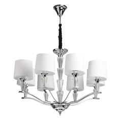Люстра подвесная MW-light Palermo, хром/белая (386018408) Palermo, хром/белая (386018408)