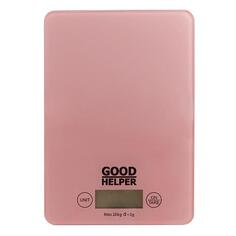 Кухонные весы Goodhelper KS-S04, розовые KS-S04, розовые