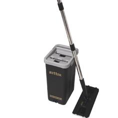 Комплект для уборки Zetter Premium, швабра с отжимом + ведро, размер S, 6,5 л, черный (Home-bs-b) Premium, швабра с отжимом + ведро, размер S, 6,5 л, черный (Home-bs-b)