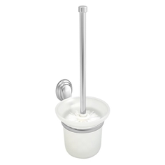 Ершик для унитаза Solinne Classic 15161, стеклянный, хром (2522.011) Classic 15161, стеклянный, хром (2522.011)