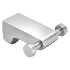 Крючок для ванной Solinne Mirror B-82701-2, двойной, хром (2536.314) Mirror B-82701-2, двойной, хром (2536.314)